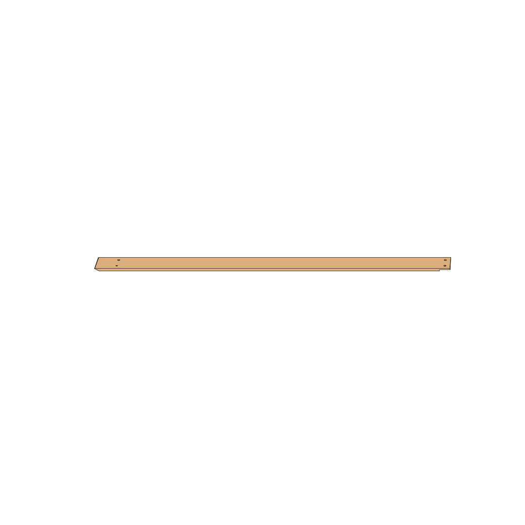GBWD1012MW-Part 01 Outer Long Left Beam (Long)