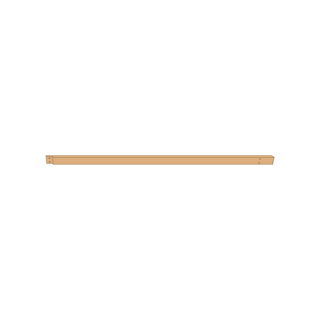 GBW1210-Part 02-Outer Long Right Beam (Long)