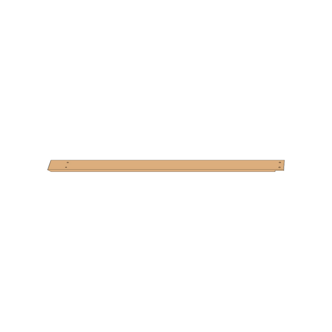 GBW1210-Part 03-Outer Long Left Beam (Short)