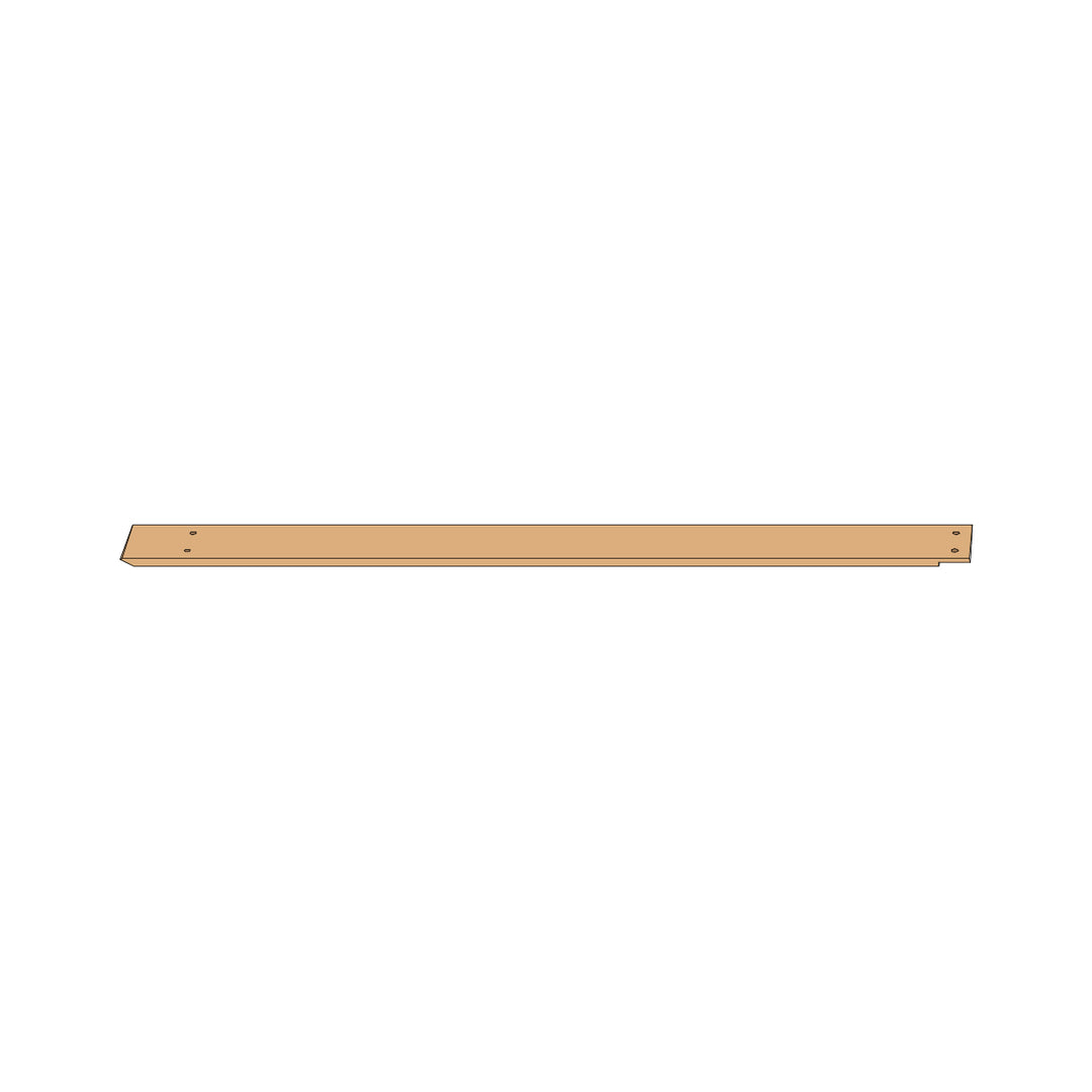 GBWD1012-Part 03 Outer Long Left Beam (Short)