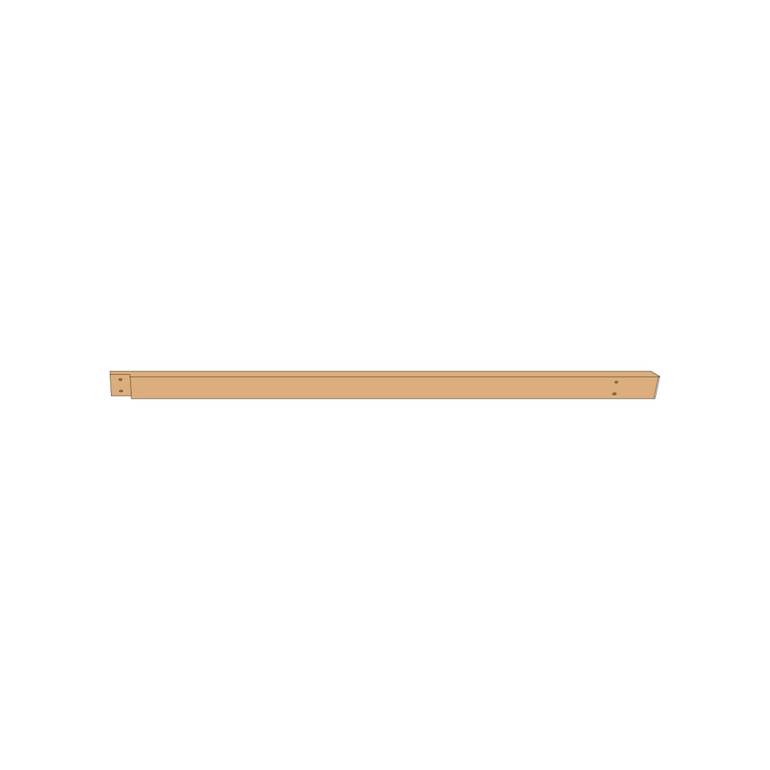 GBW1210-Part 04-Outer Long Right Beam (Short)
