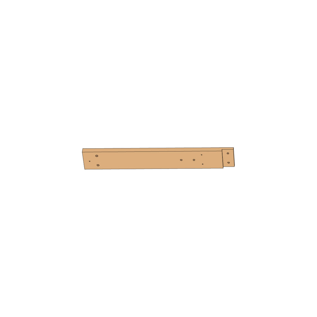 GBWD1012MW-Part 06 Inner Short Beam (Short)