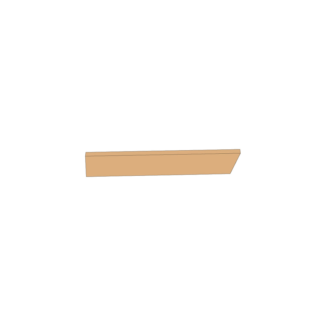 GBW1210-Part 15-Rafter Support Angled Beam