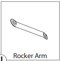 CB-P3-B01-Part J Rocker Arm