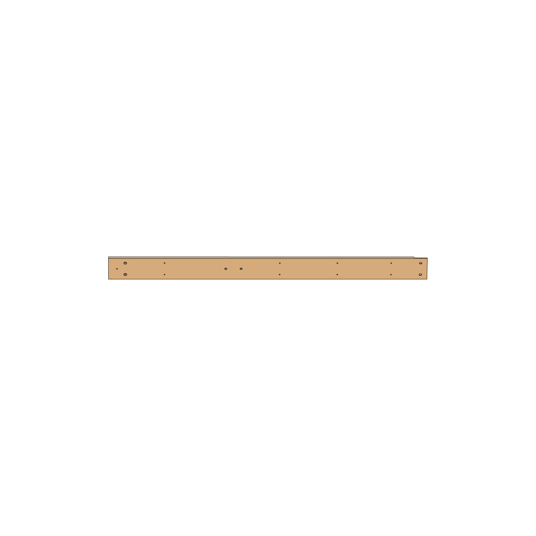 GBWD1214-Part 18 Beam of Internal Long Side
