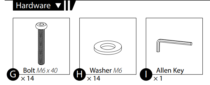 CB-FMA-A-Hardware Kit