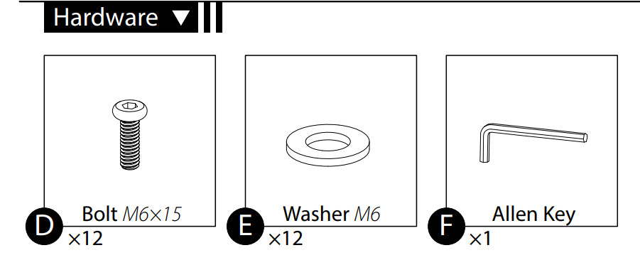 CB-FMA-C-Hardware Kit