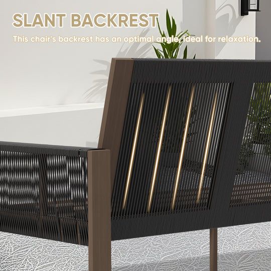 COOS BAY Natural Cedar 3 Seat Couch