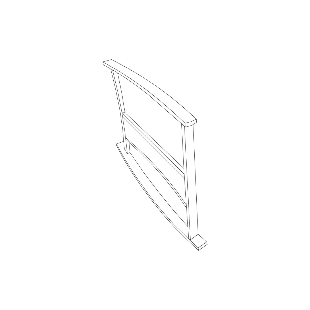 CB-P3-A01-Part A Left Handrail