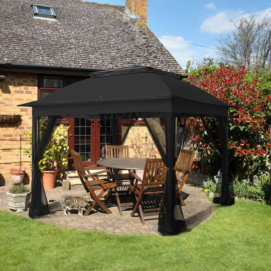 COOS BAY 11x11 Pop-Up Gazebo with Netting