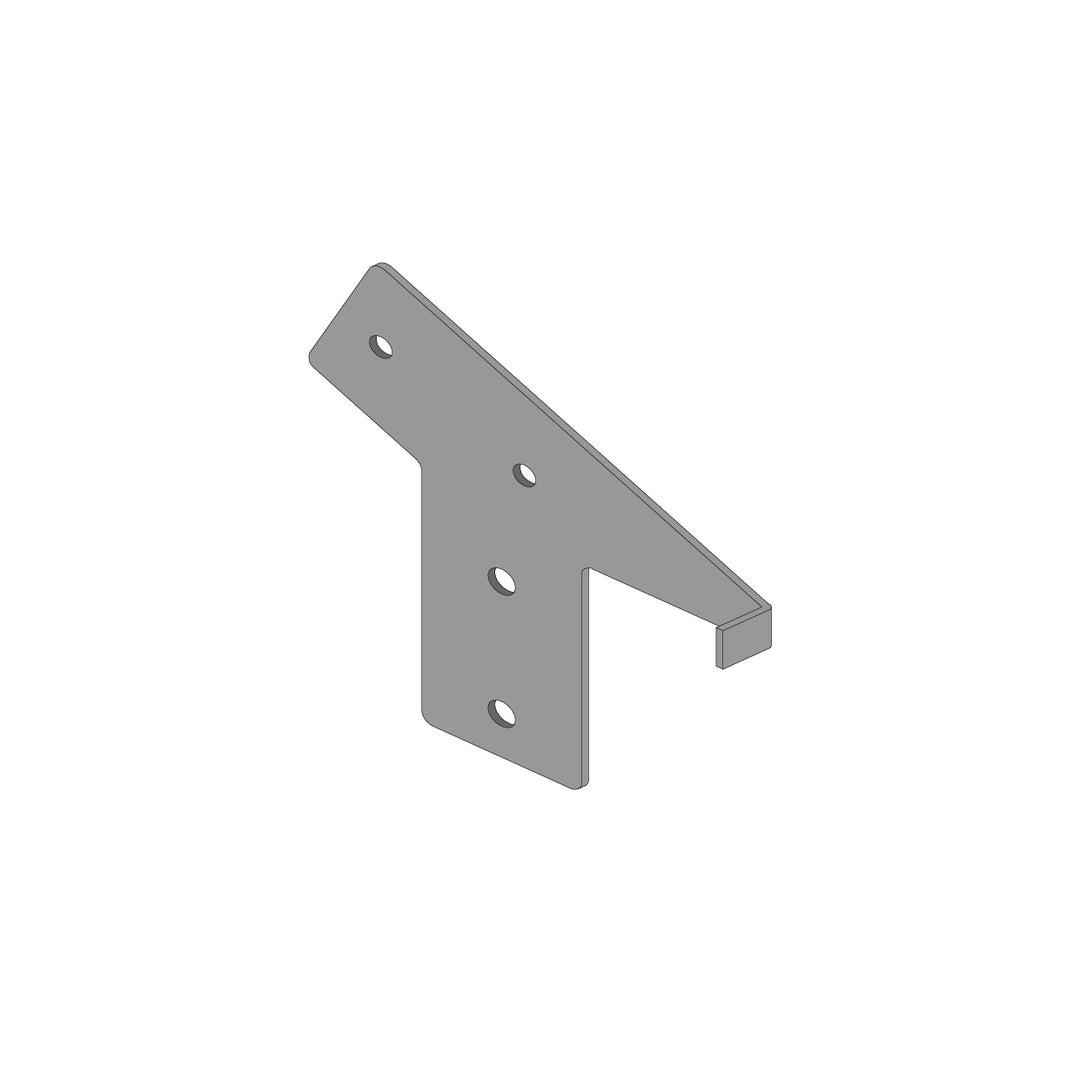 GBW1210-Part C1-Corner Rafter Connector L
