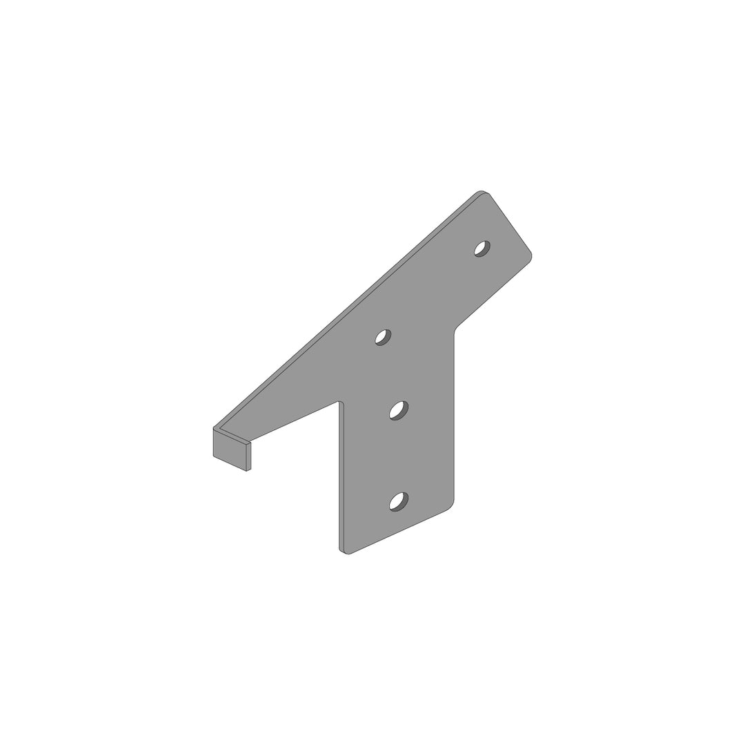 GBW1210-Part C2-Corner Rafter Connector R