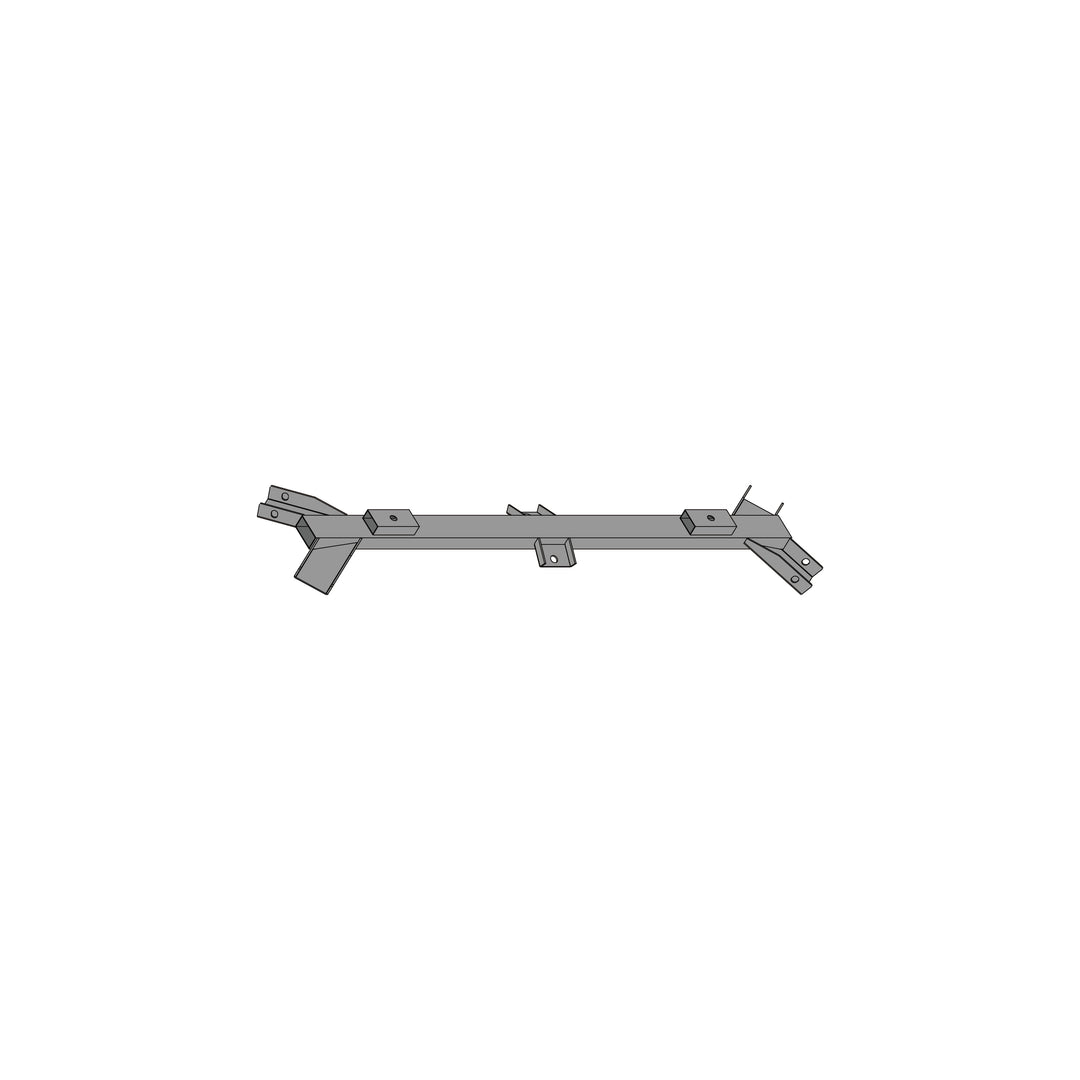 GBWD1214-Part D1 Fastening Piece of Top Roof