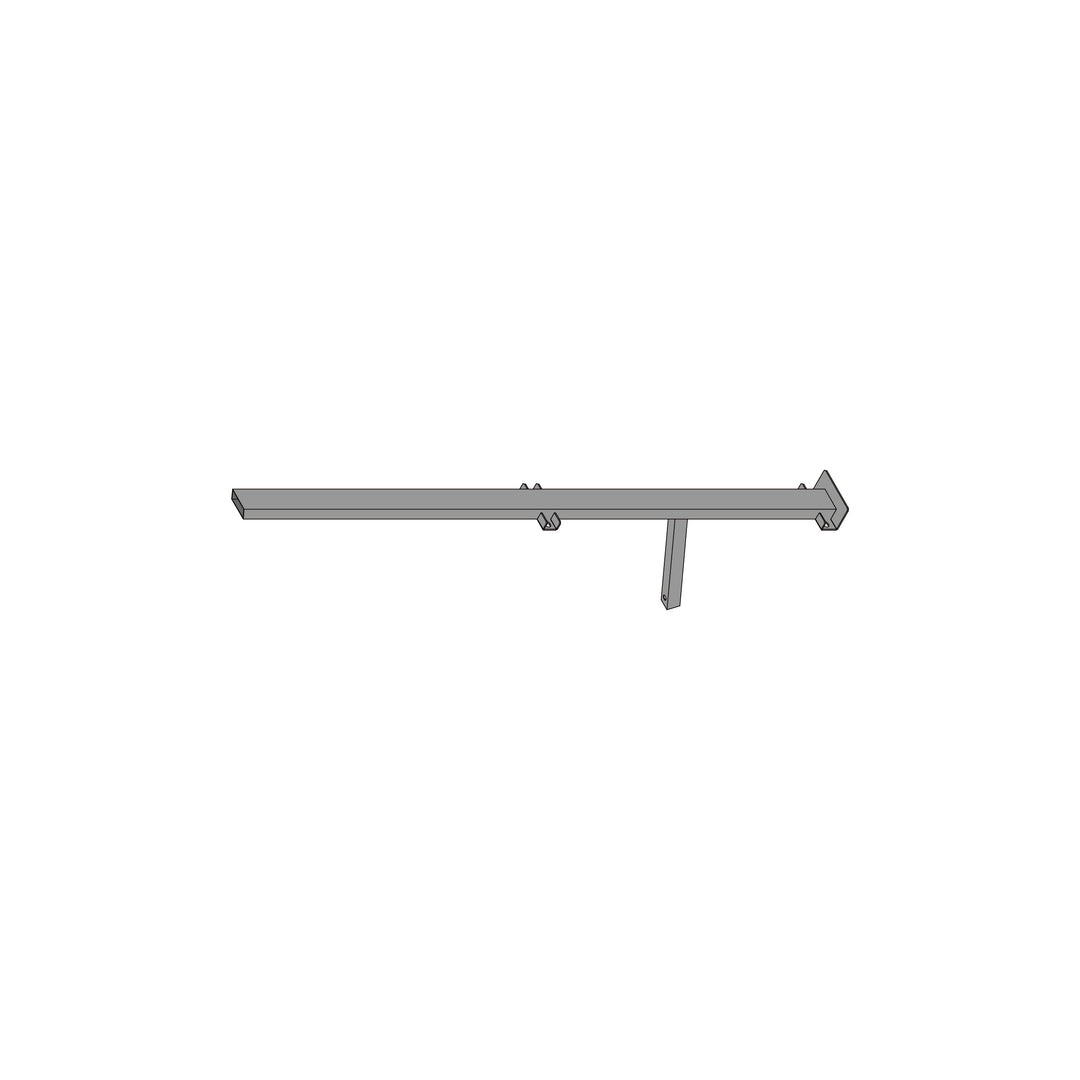 GBWD1214-Part F2 Middle Beam of Top Roof