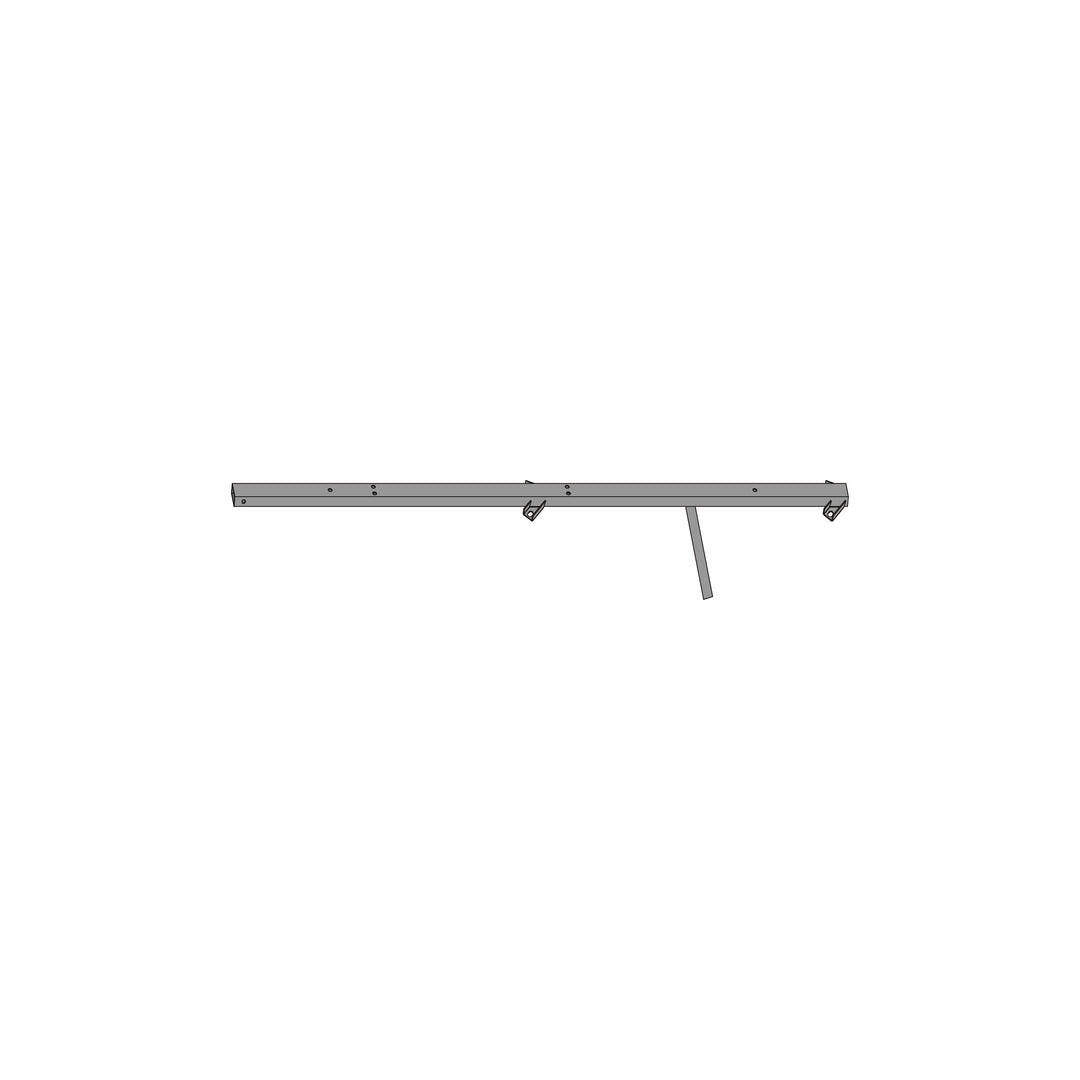 GBWD1214-Part F1 Bevel Beam of Top Roof