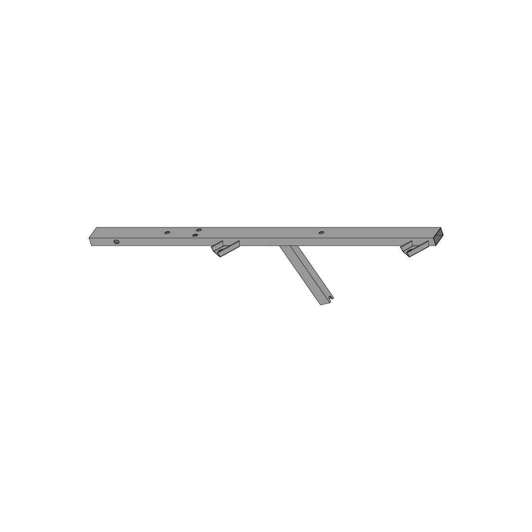 GBWD1012MW-Part F Bevel Beam of Top Roof