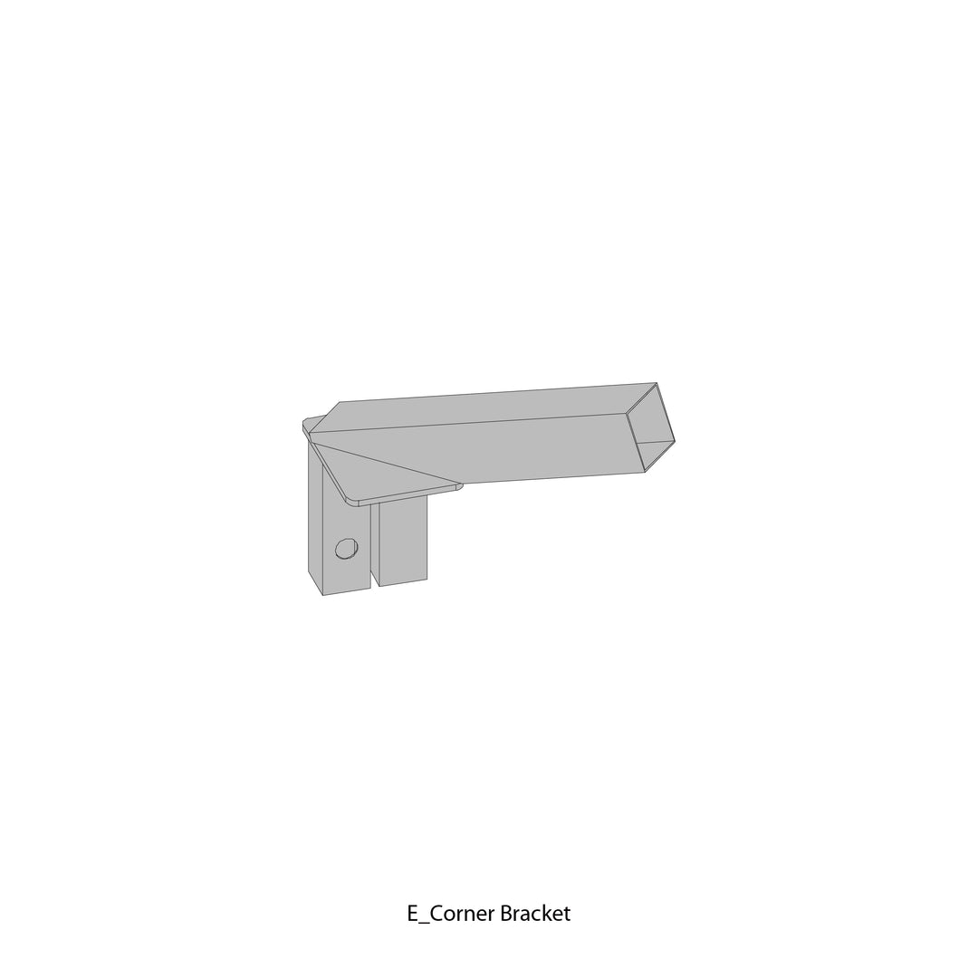 GBF0808V2 Part E Corner Bracket