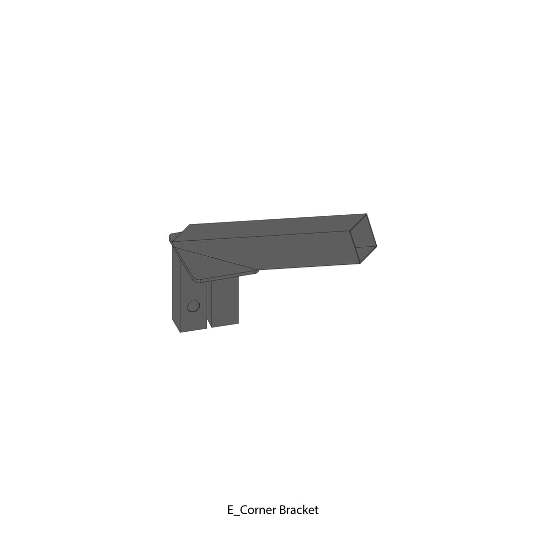 GBF0808V2-Part E Corner Bracket
