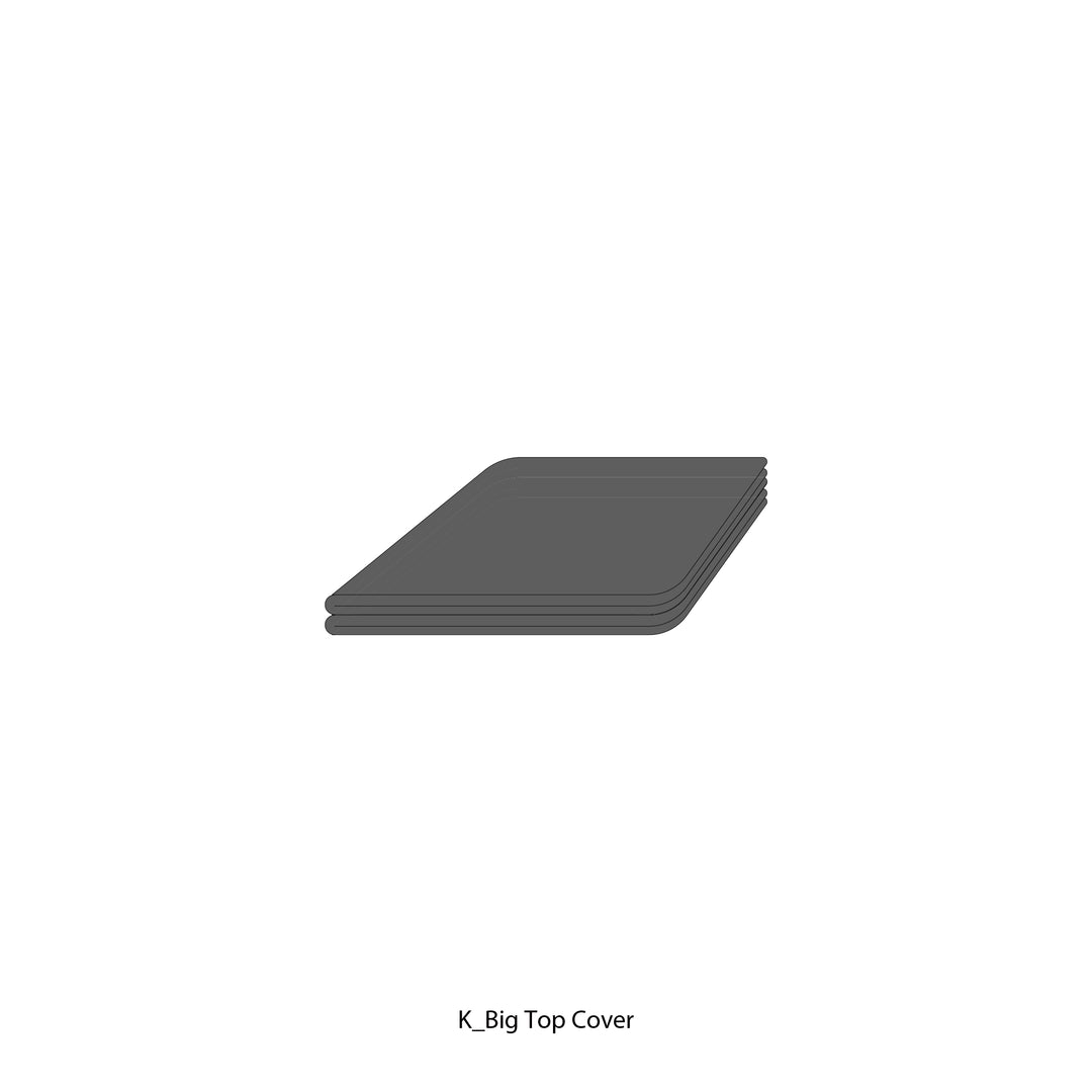 GBF0808V2-BGE-Part K Big Top Cover