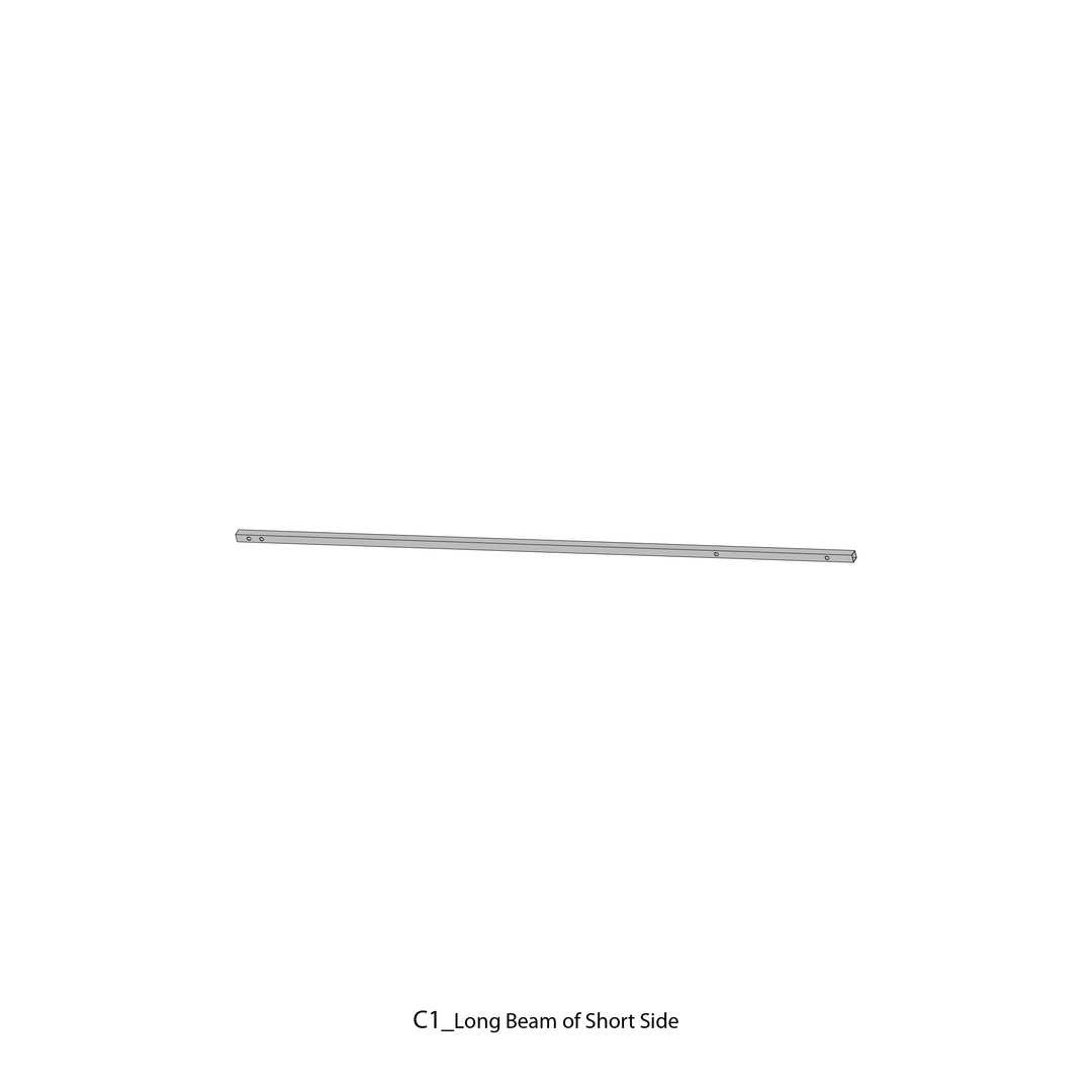 GBF1012MN-Part C1 Long Beam of Short Side