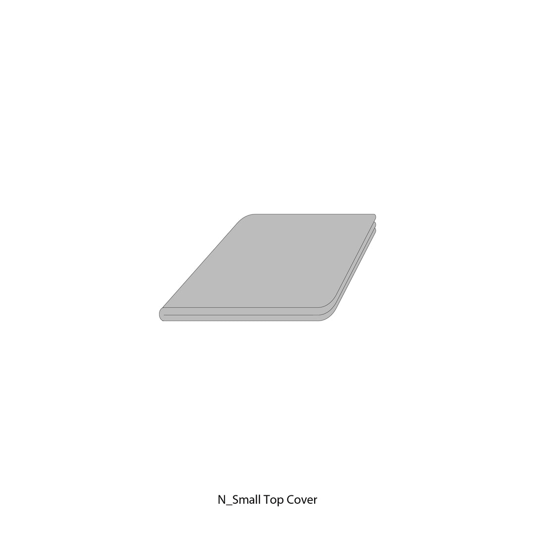 GBF1012MN-GRY-Part N Small Top Cover