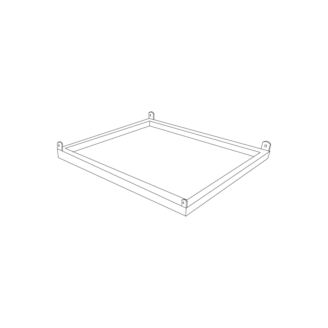 CB-P3-A01-Part H Coffee Table Base