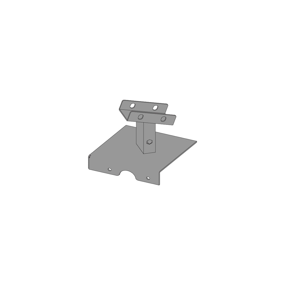 GBWD1012-Part I Connector for Bevel Beam