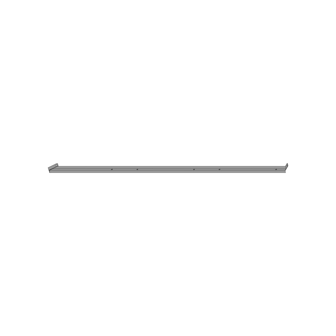 GBWD1012-Part K1 Left Bafle Tube of Big Roof