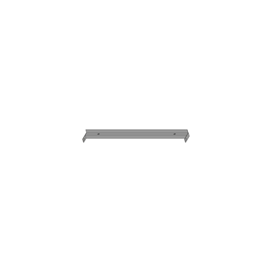 GBWD1214MW-Part K3 Middle Baffle Tube of Big Roof Long Side