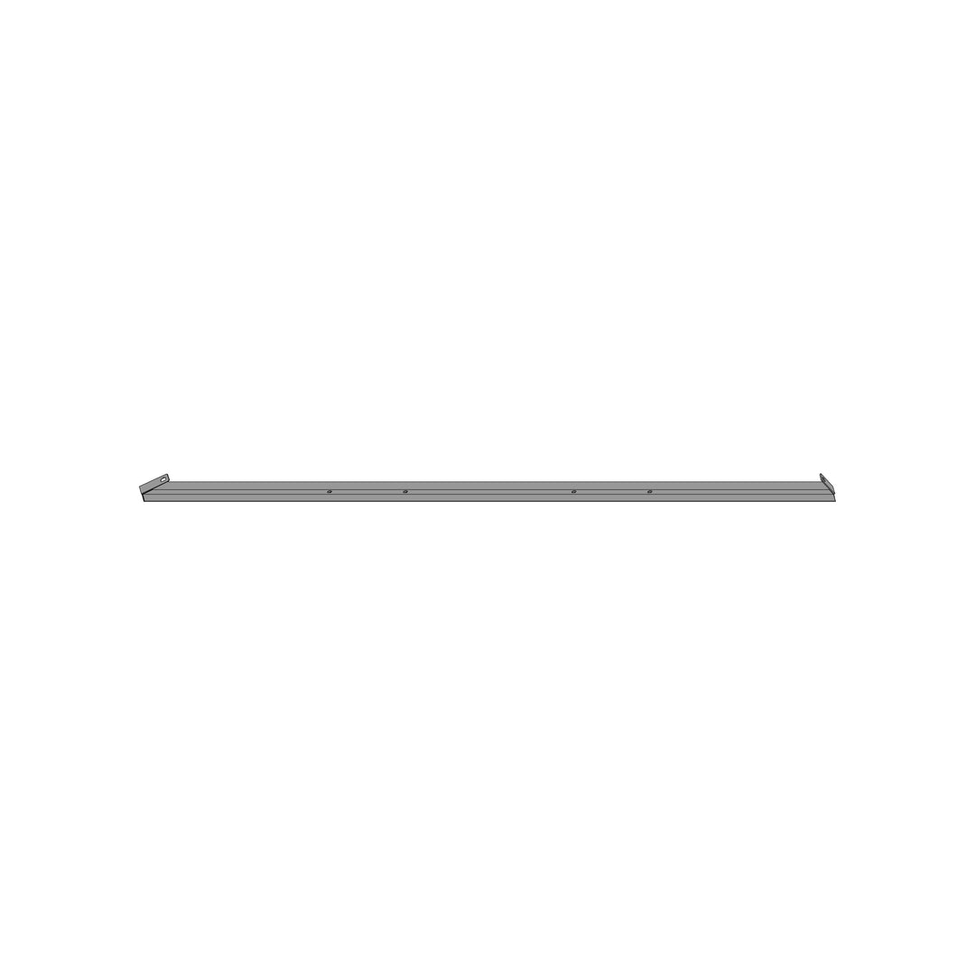 GBWD1012-Part K5 Long Bafle Tube of Top Roof