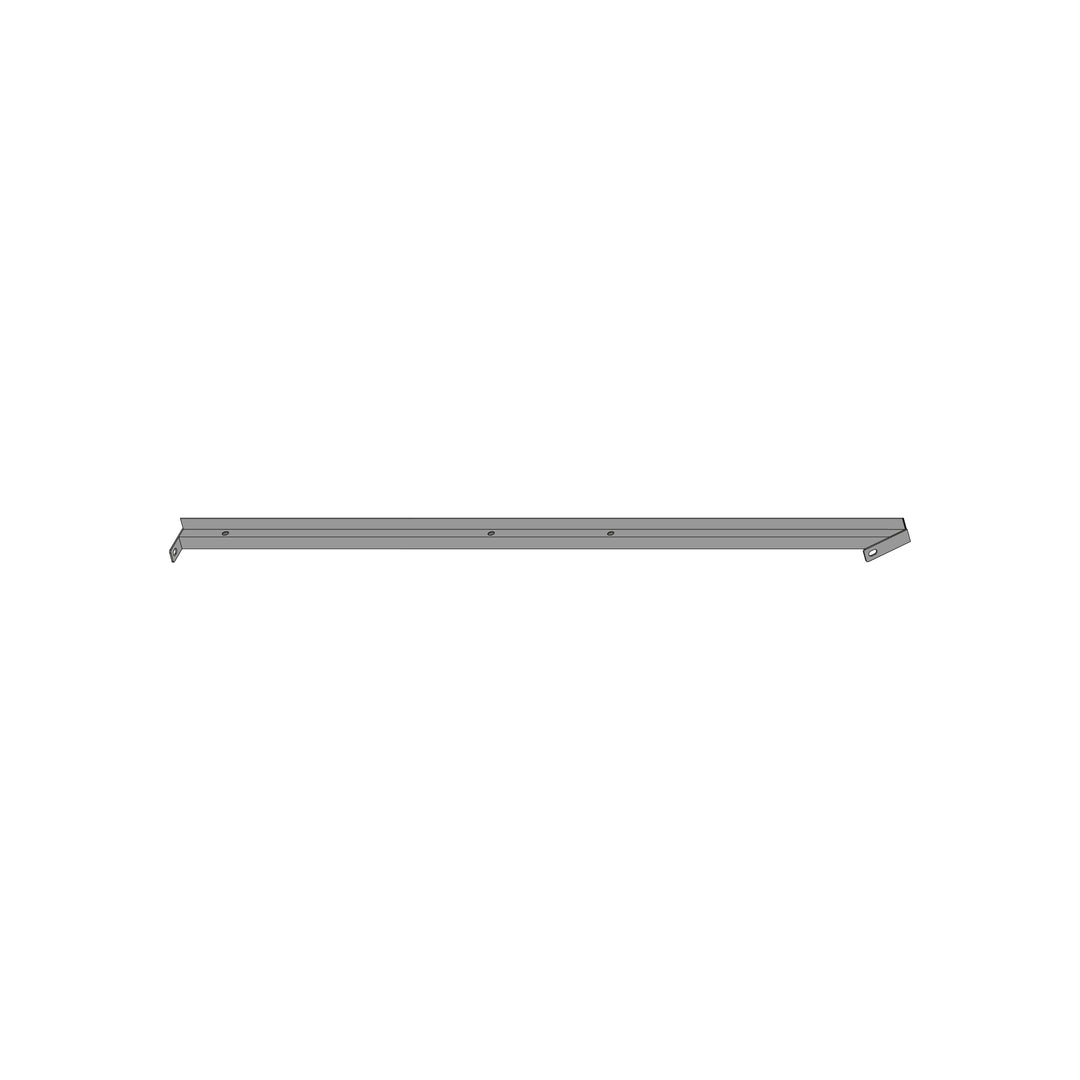 GBWD1214MW-Part K8 Left Baffle Tube of Top Roof Long Side