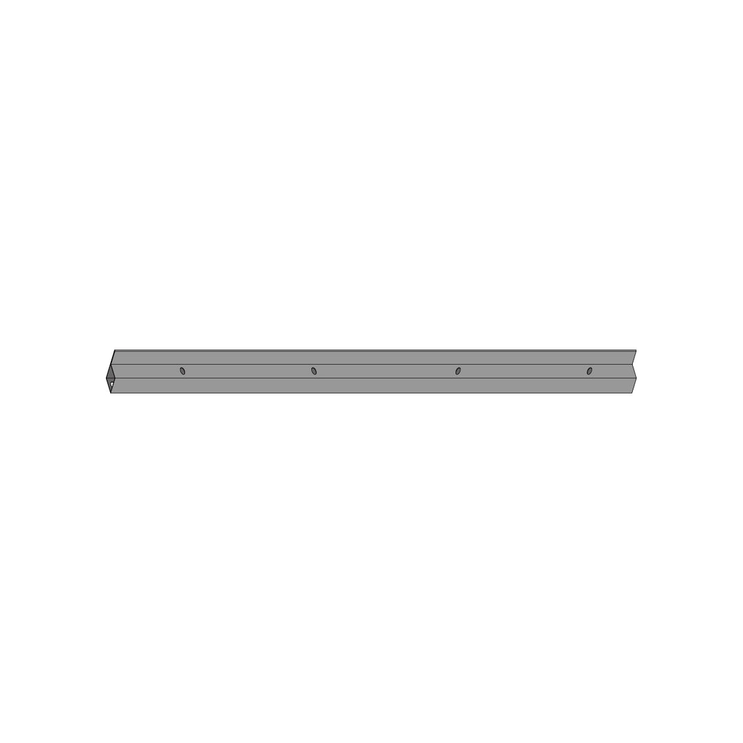 GBWD1012MW-Part K4 Short Bafle Tube of Top Roof