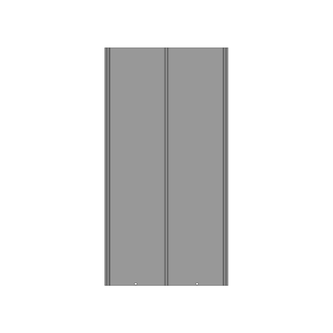 GBWD1214-Part Q2 Middle Metal Panel of Big Roof