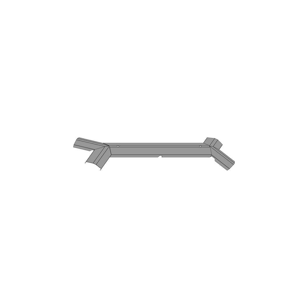 GBWD1214MW-Part R1 Middle Cover Plate of Top Roof