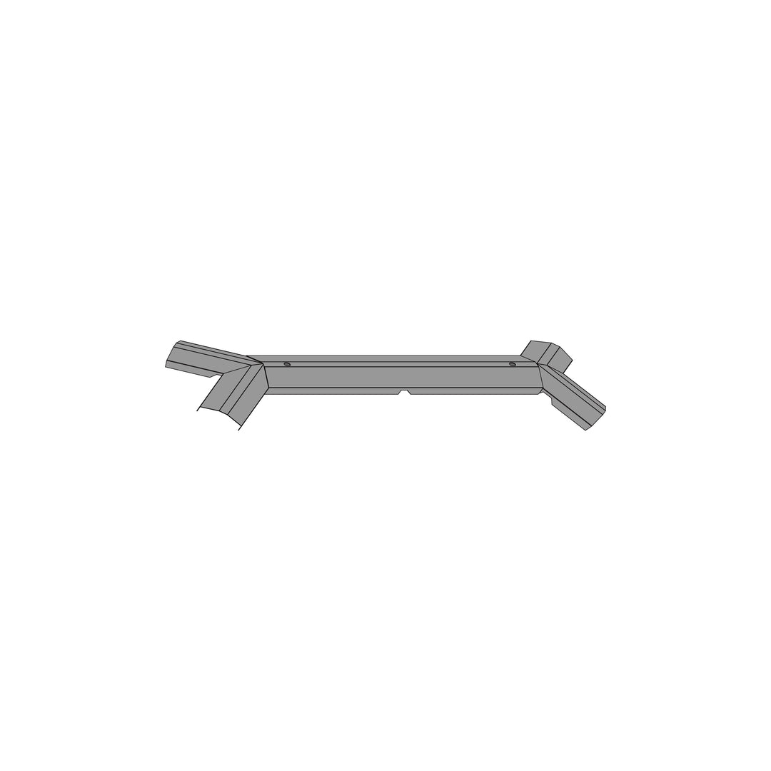 GBWD1012-Part R1 Middle Cover Plate of Top Roof