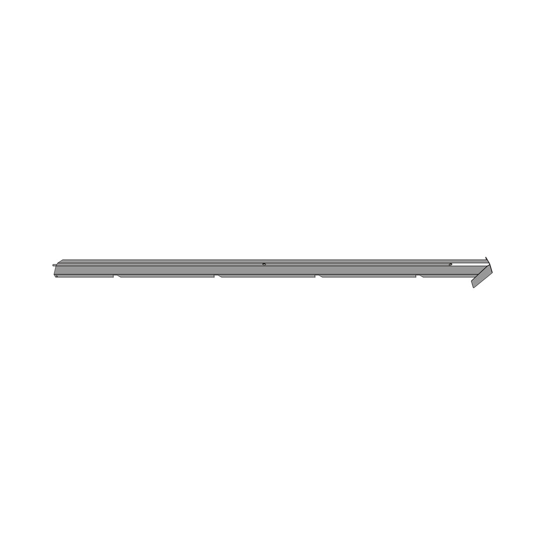 GBWD1012-Part R3 Bevel Beam Cover Plate of Big Roof