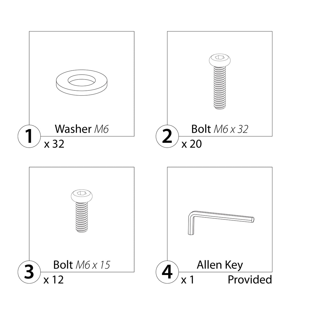CB-P3-A01-Hardware Kit