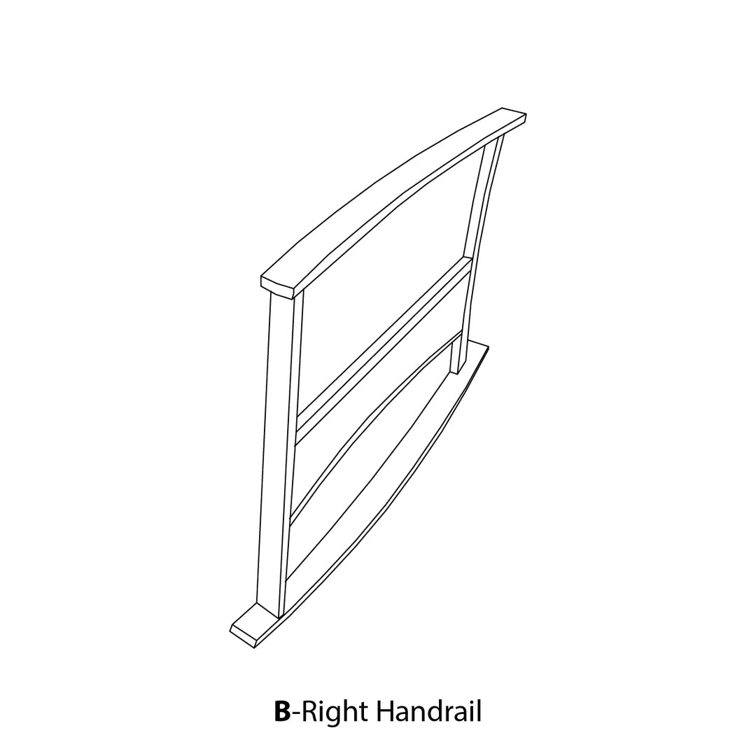 CB-FOH-Part B Right Handrail
