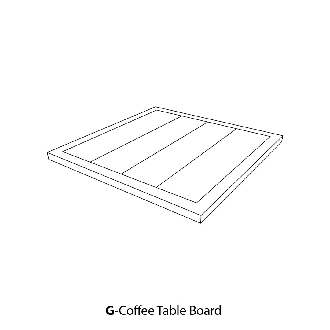 CB-FOH-Part G Coffee Table Board