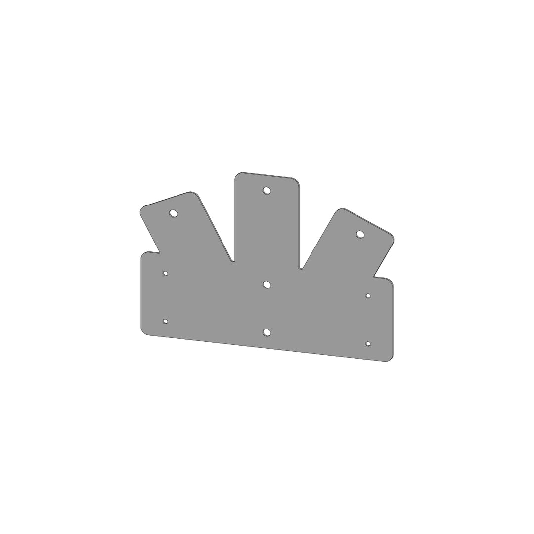 GBW1210-Part T-Rafter Support Brace