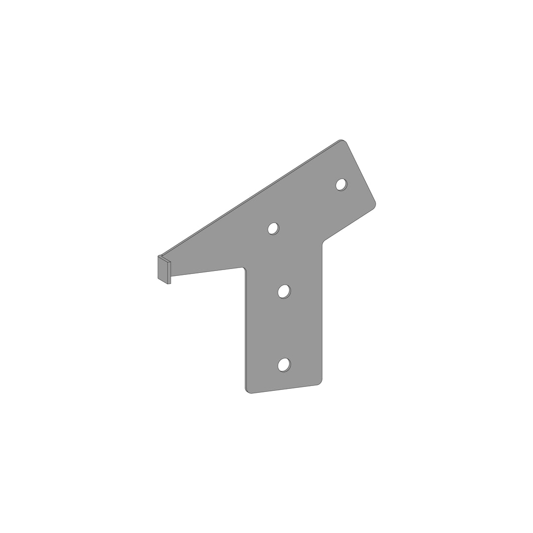 GBW1412-Part C2 Corner Rafter Connector 2