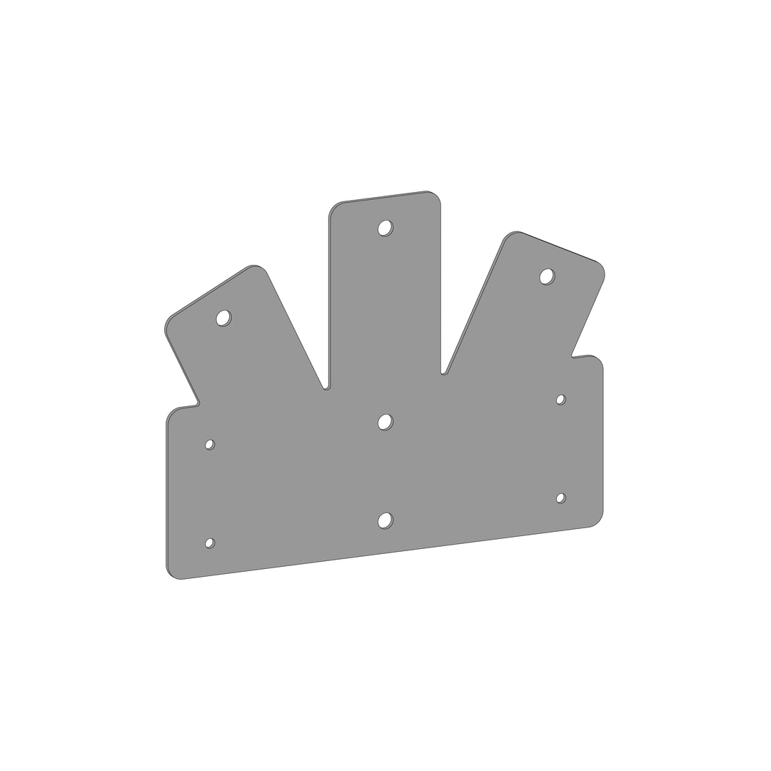 GBW1412-Part T Rafter Support Brace