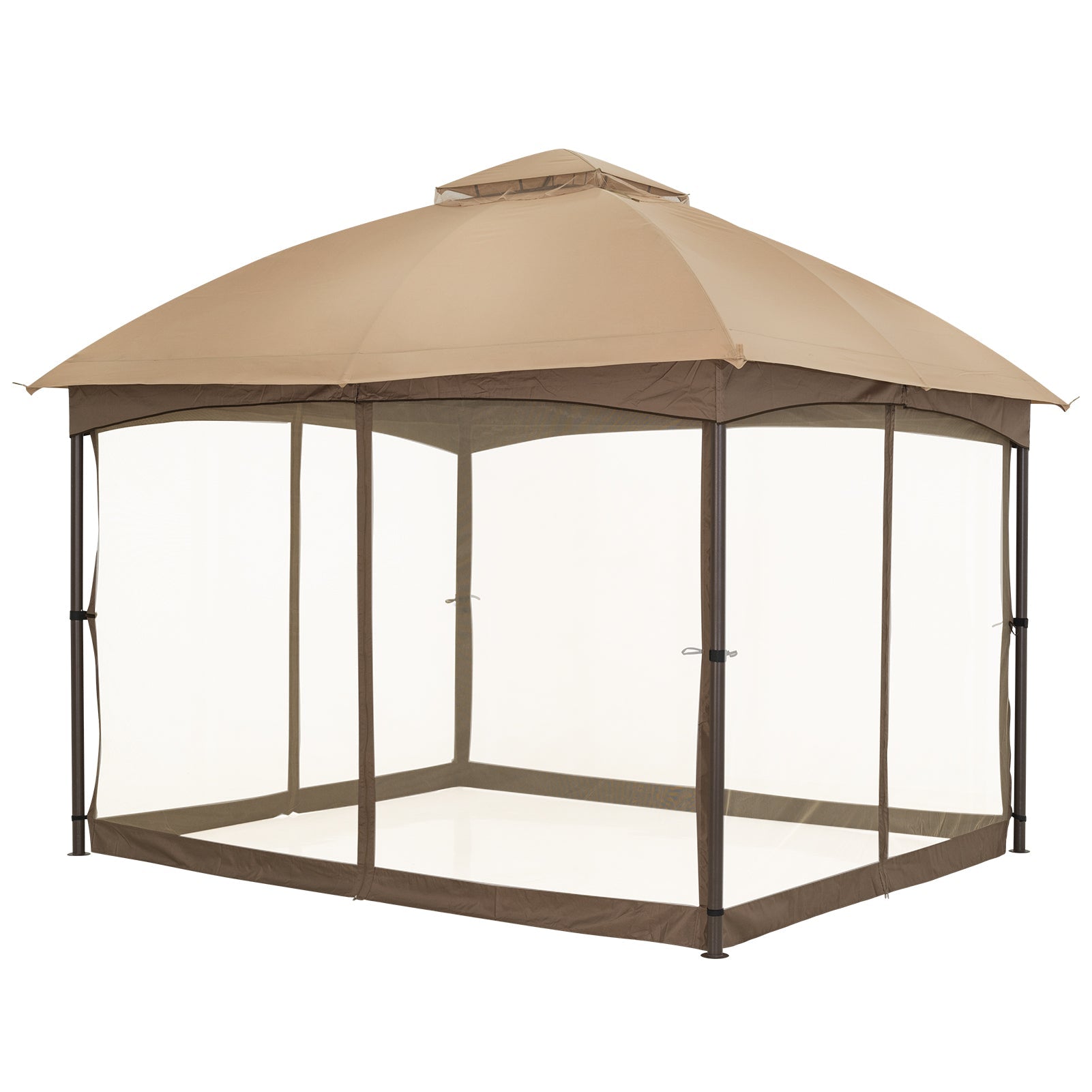 10'x12' Patio Dome Gazebo w/Netting_Dome-120MN