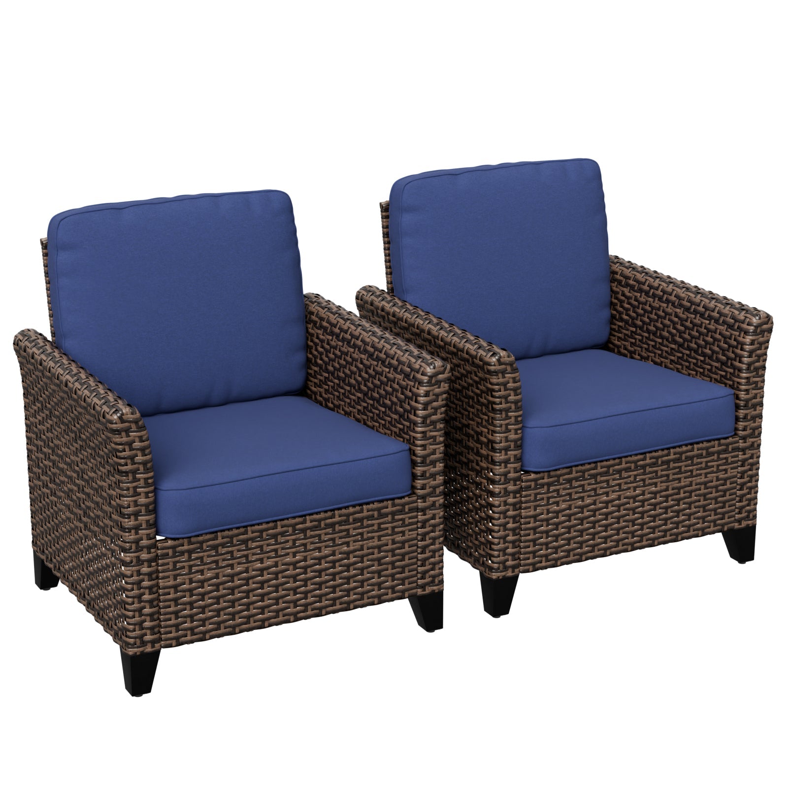 Harbor Retreat 2 Piece Wicker Patio Chairs_FTX-C