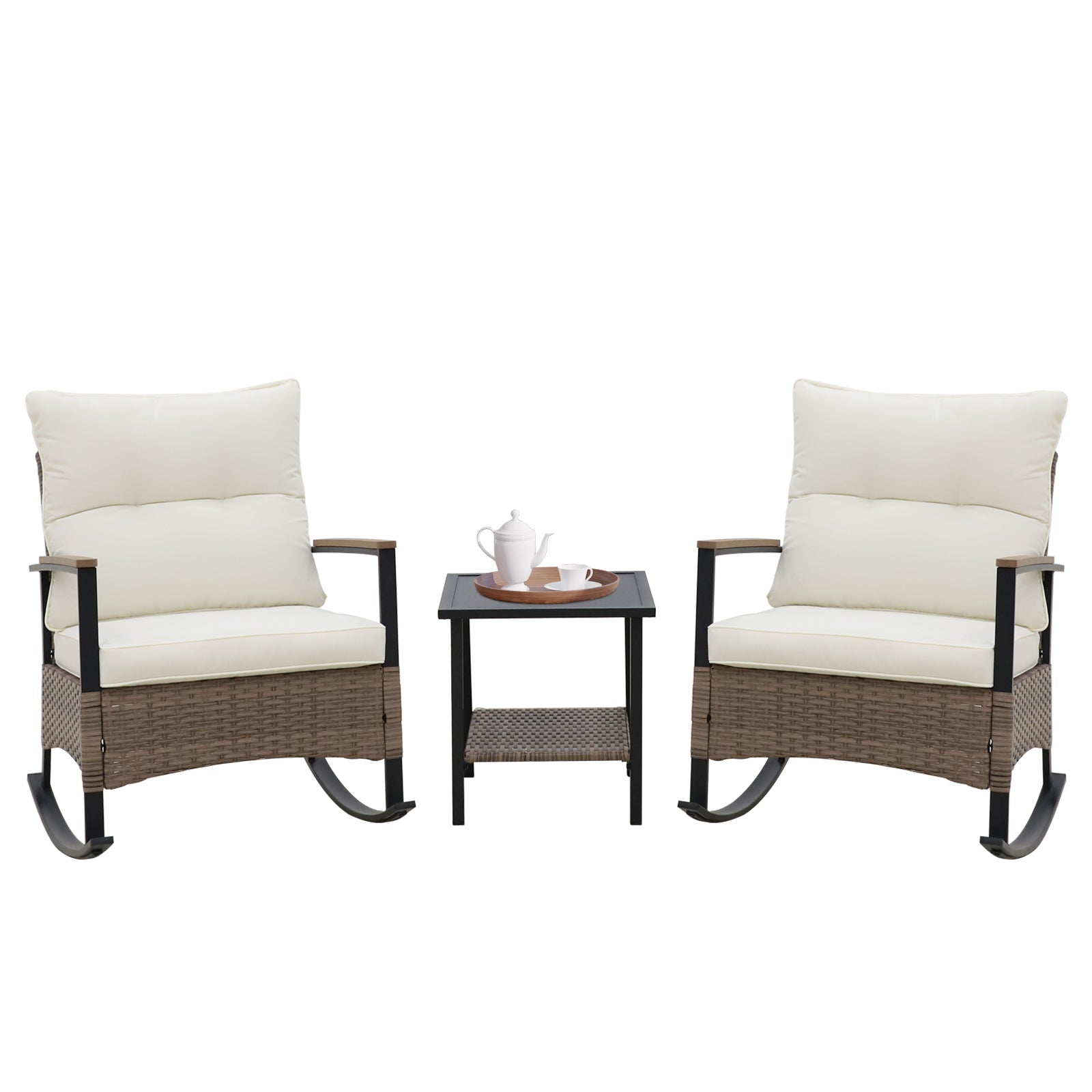 Sunset Haven Outdoor Patio Furniture Set_FOH