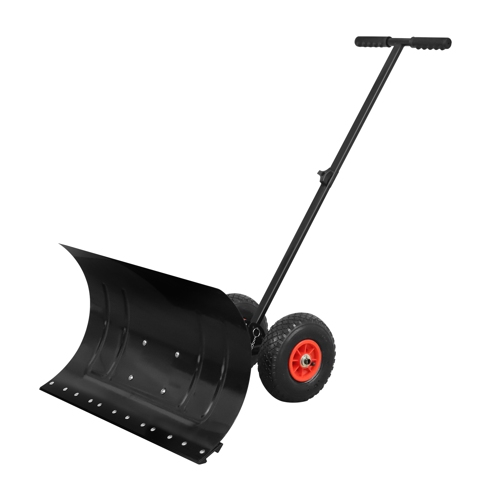 9” Wheeled Snow Shovel for Driveways_SV01