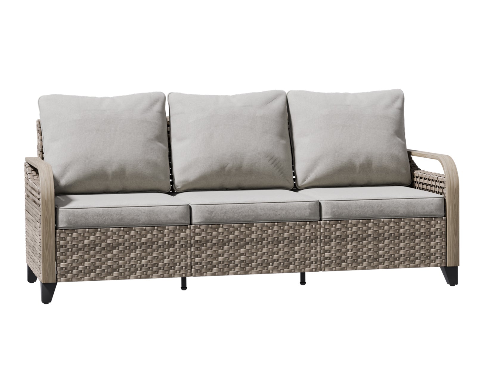 Modern Wicker Outdoor Sofa Furniture_CBM-D