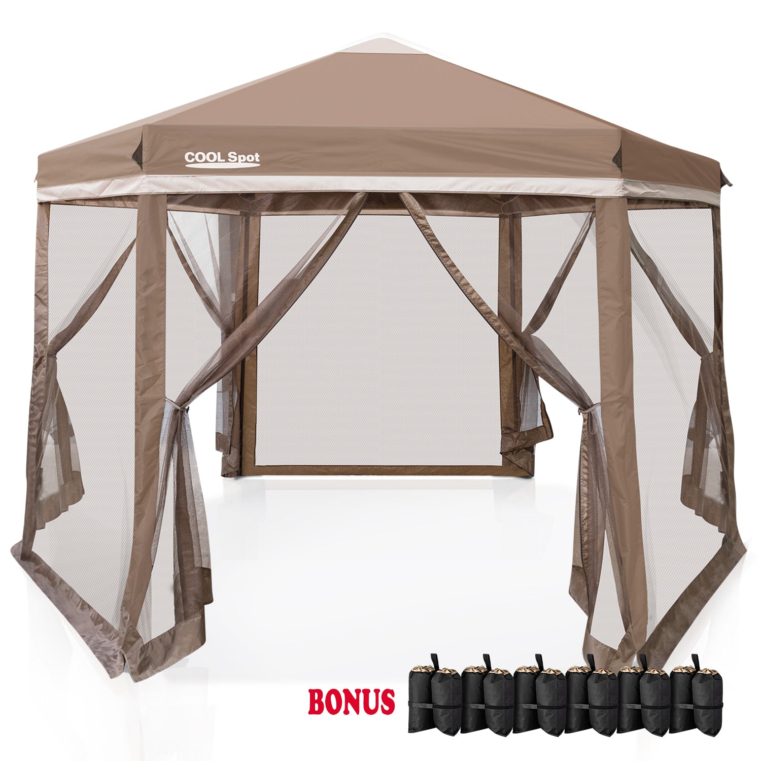 6 Sided Hexagon Gazebo_CS90