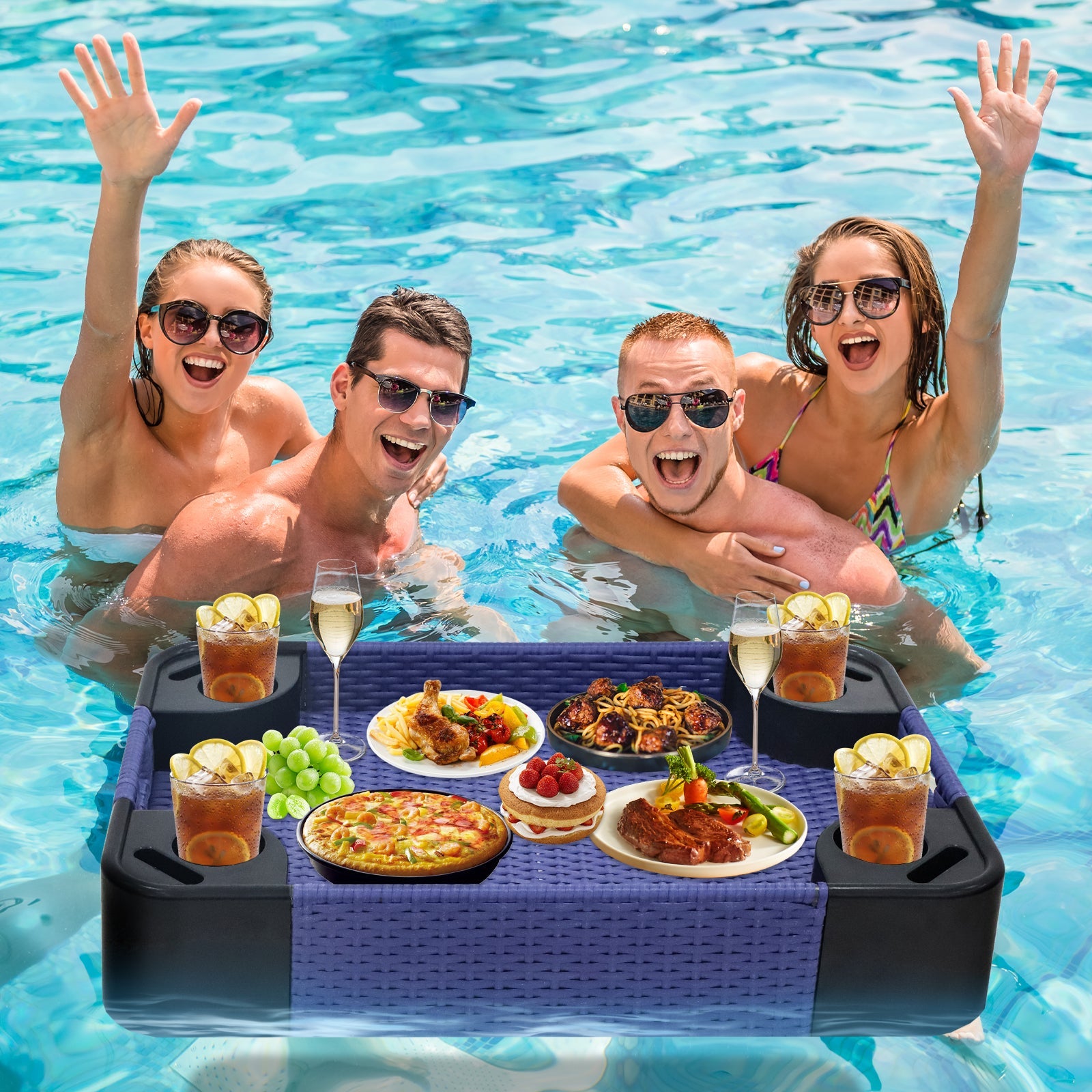 Floating Tray