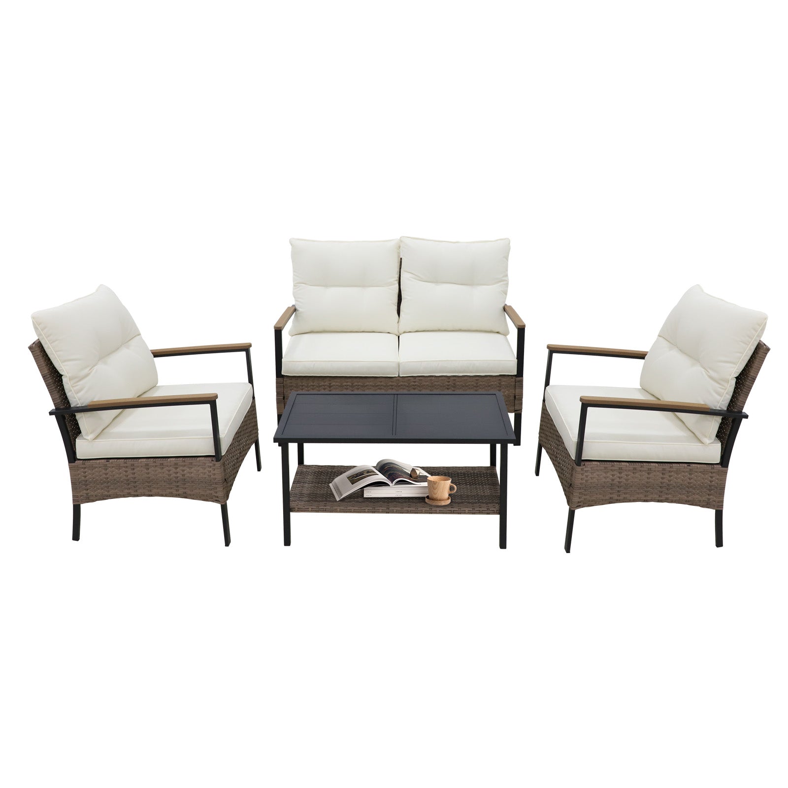 Sunset Haven Outdoor Patio Furniture Set_CB-P4-A01